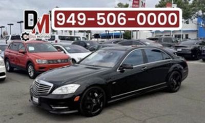 2011 Mercedes-Benz S-Class S400 Hybrid