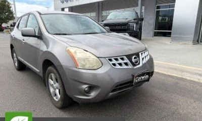 2013 Nissan Rogue S