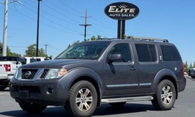 2012 Nissan Pathfinder S