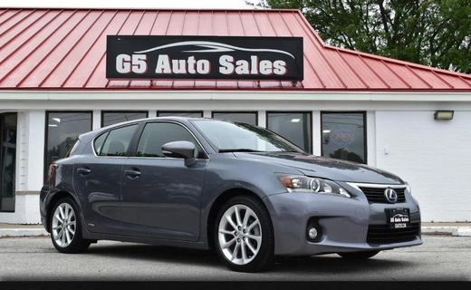 2013 Lexus CT 200H