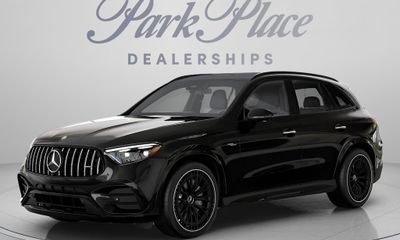 2026 Mercedes-Benz GLC-Class AMG GLC43