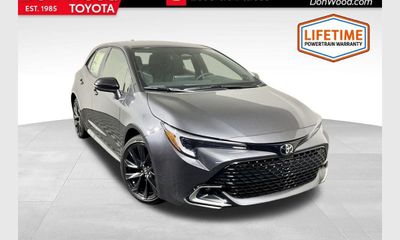 2026 Toyota Corolla XSE