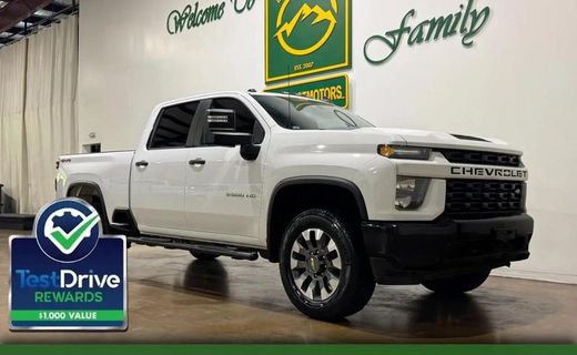 2021 Chevrolet Silverado Custom