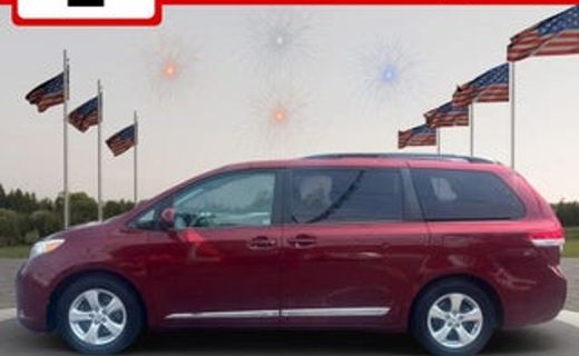 2013 Toyota Sienna LE