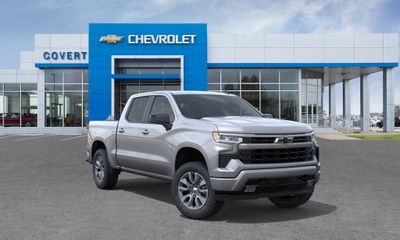 2026 Chevrolet Silverado RST