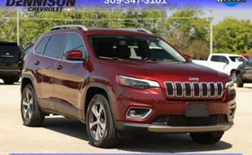 2020 Jeep Cherokee Limited