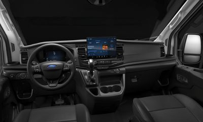 2026 Ford Transit Medium Roof
