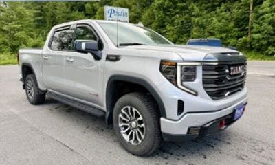 2022 GMC Sierra AT4