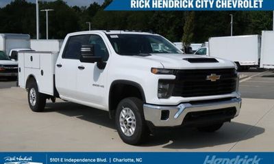 2026 Chevrolet Silverado HD Work Truck