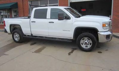 2019 GMC Sierra HD Fleet Base