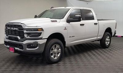2026 Ram 3500 Big Horn