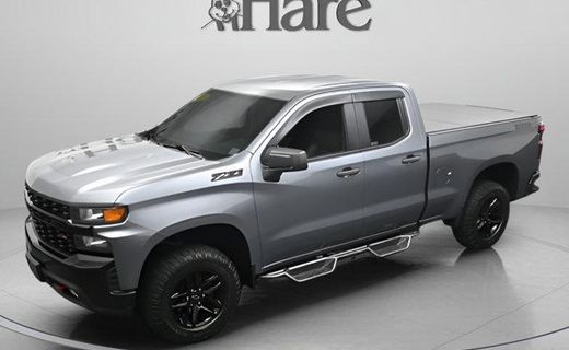 2020 Chevrolet Silverado Trail Boss Custom