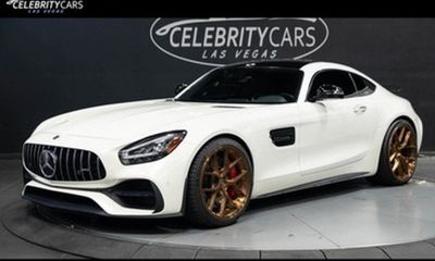 2020 Mercedes-Benz AMG GT C