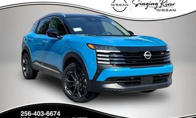 2026 Nissan Kicks MPV SR