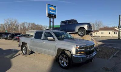 2018 Chevrolet Silverado LT