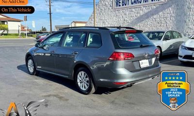 2016 Volkswagen Golf Sportwagen 1 8 TSI