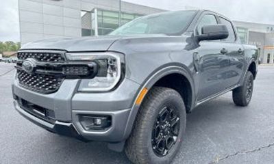 2026 Ford Ranger XLT