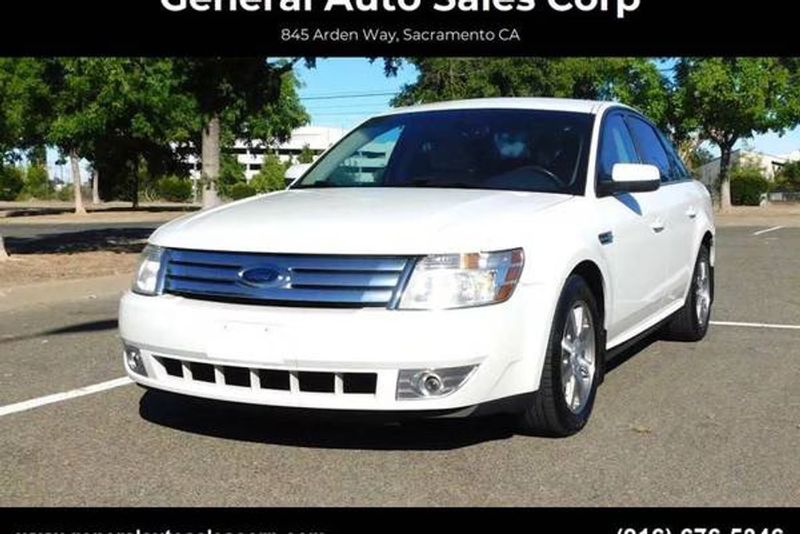 2009 Ford Taurus — a typically priced live listing