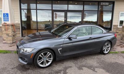 2015 BMW 428I Convertible