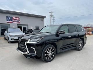 2020 Lexus LX 570 Luxury