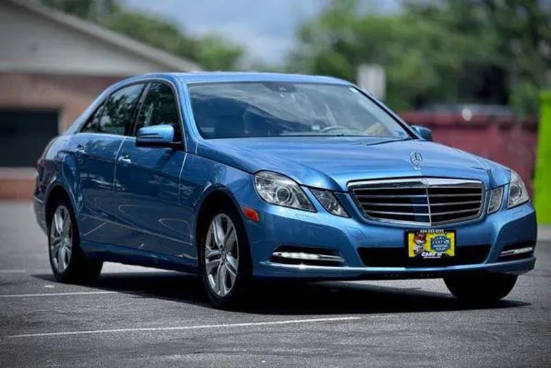 2011 Mercedes Benz E Class — a typically priced live listing