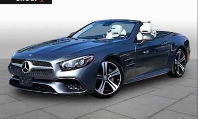 2017 Mercedes-Benz SL-Class SL450