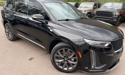2020 Cadillac XT6