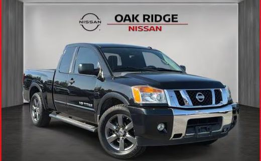 2015 Nissan Titan SV