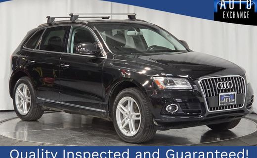 2017 Audi Q5 Quattro Premium Plus