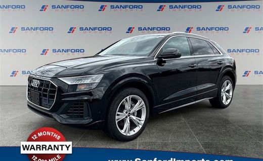 2021 Audi Q8 Quattro Premium Plus