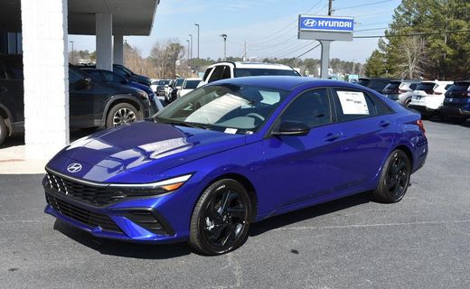 2026 Hyundai Elantra