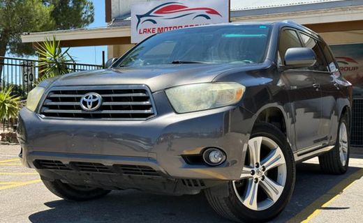 2008 Toyota Highlander Sports