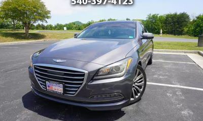 2015 Hyundai Genesis 5 0L