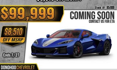2027 Chevrolet Corvette 3LT