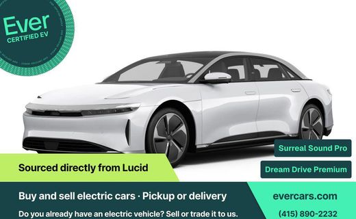 2024 Lucid AIR Touring