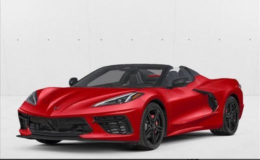 2027 Chevrolet Corvette