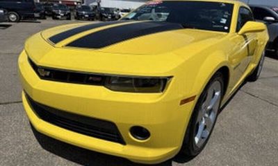 2015 Chevrolet Camaro 2LT