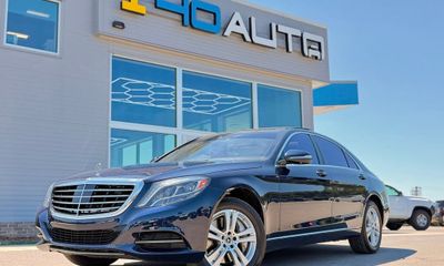 2017 Mercedes-Benz S-Class S550 4M