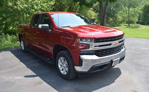 2019 Chevrolet Silverado LT