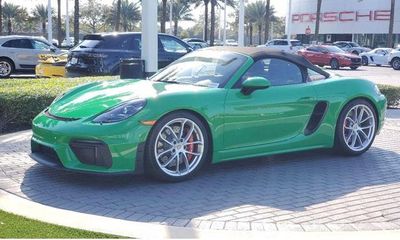 2021 Porsche 718 Boxster Spyder
