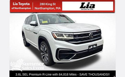 2022 Volkswagen Atlas