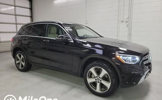 2020 Mercedes-Benz GLC-Class