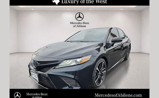 2018 Toyota Camry XSE