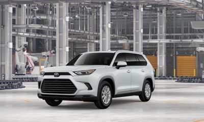2026 Toyota Grand Highlander XLE