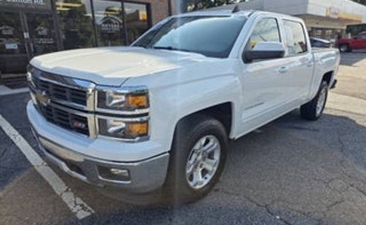 2015 Chevrolet Silverado LT