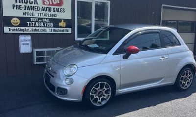 2012 Fiat 500 Sport