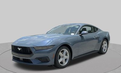 2026 Ford Mustang
