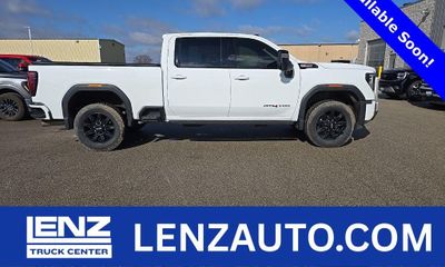 2026 GMC Sierra HD AT4