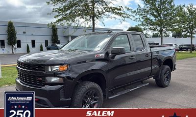 2019 Chevrolet Silverado Trail Boss Custom