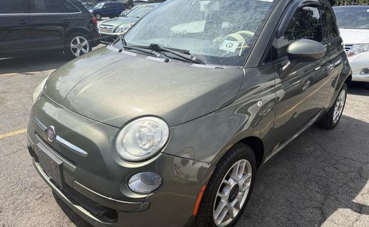 2013 Fiat 500 POP